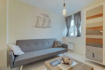 Image de Appartement \"Les Ebihens\" avec terrasse privée et Wi-Fi