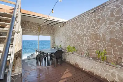 Image de Maison de vacances \"Casa Tenerife Primera Linea\" avec vue sur la mer, 3 terrasses privées et Wi-Fi