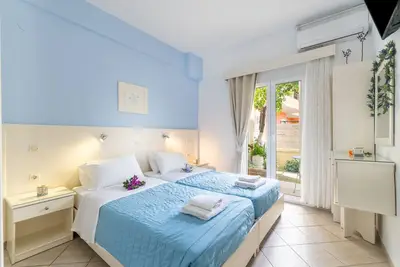 Studio 'Angelina 3' avec vue sur les montagnes, Wi-Fi et climatisation