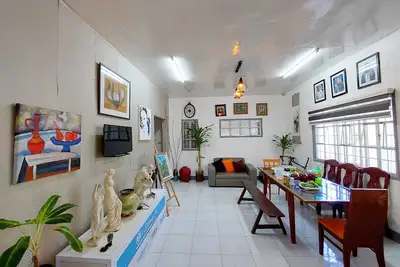 Image de Family Vacation Home with Private Pool: The 4Rest Resort Green Scenery