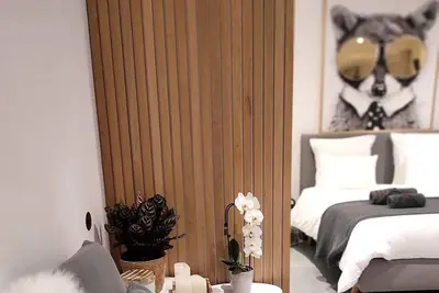 Image de Joli studio pour 2 personnes \"La Planque du raton laveur\" en Ardennes
