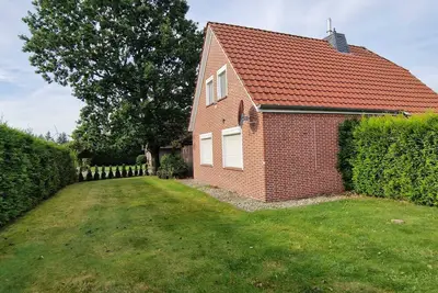 Image de Freistehendes Ferienhaus Möwenhaus mit Großem Garten