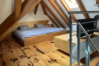 Image de Loft cosy et calme 90m2 proche hyper-centre