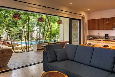 Image de Villa Balamku Pool, Ac, Beach club by Aqua Viva