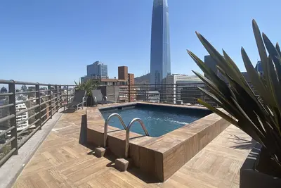 Image de Metro El Golf pour 5 Personnes, Piscine, Costanera Center