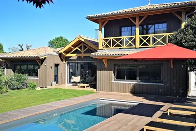Image de Villa Haut de Gamme au Calme - Bassin d'Arcachon