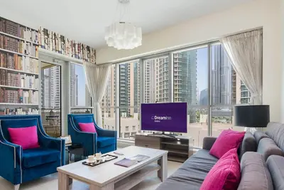 Image de Boulevard Central I - Deux Chambres Appartement, Couchages 4