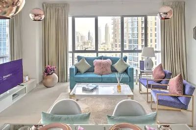 Image de Burj Residence Vi - Deux Chambres Appartement, Couchages 4