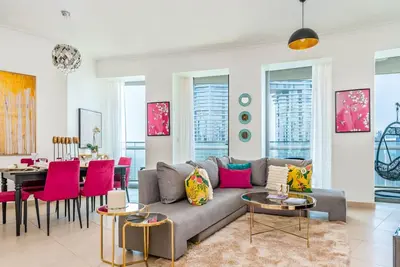 Image de Burj Vista I - Trois Chambres Appartement, Couchages 6