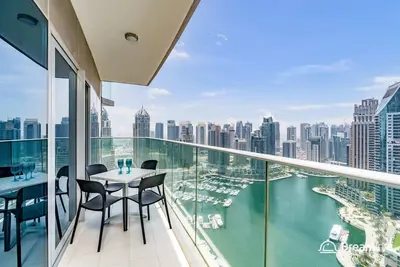 Image de Damac Heights I - Deux Chambres Appartement, Couchages 4