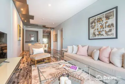 Image de Damac Heights Ii - Trois Chambres Appartement, Couchages 6