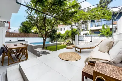 Image de Maison à Aroeira, Près du Golf et de la Plage!