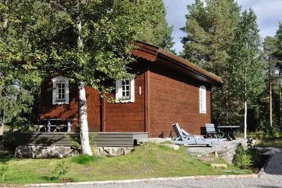 Image de Adventure and relaxation in the enchanting nature of Lapland!