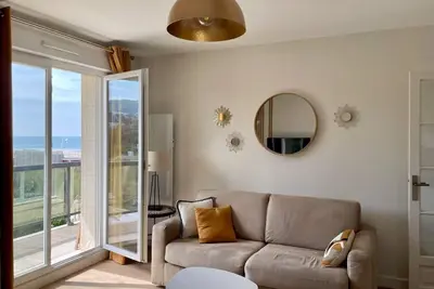 Image de L'Ammonite vue mer avec grand balcon