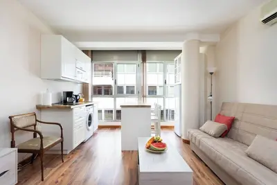 Image de Home2Book Bright & Comfy Apt Santa Cruz Center