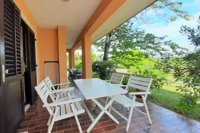 Image de Appartement de vacances avec climatisation et terrasse