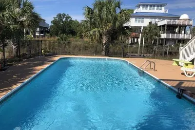 Image de Sardegna- a pool home on the canal!