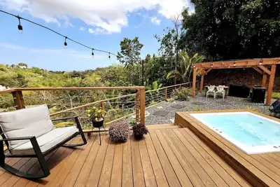 Image de Vibra Del Campo with a hot tub