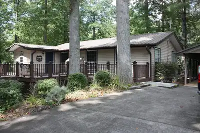 Serenity on the Lake  3 Bedroom 2 Bath home on Lake Santeetlah