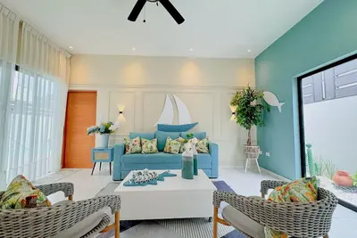 Image de Sea Renity: Luxe Villa, Pool, 4 Min Drive to Beach