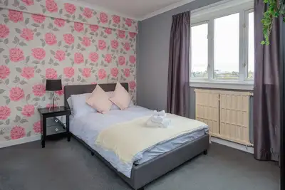 Image de Appartement-de Luxe-Salle de bain privée séparée-Vue ville