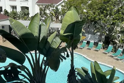 Four bedroom condo in gated community, and less than a mile from the beach