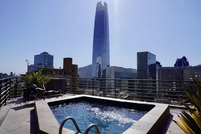 5 Minutos de Costanera Center, Amplio Departamento con Increíble Vista