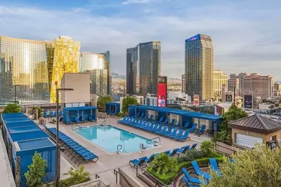 Image de 2 Bedroom 2 Bathroom Villa - Polo Tower Resort on Strip