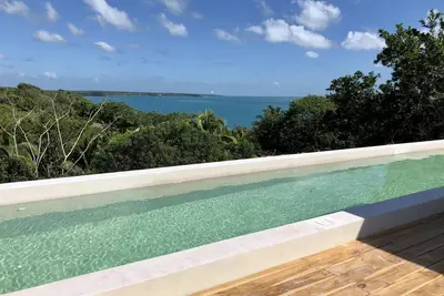 Image de Departamento con Piscina con Vistas a la Laguna de Bacalar
