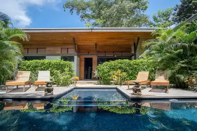 Image de Villas Nimbu/Ceiba Nosara - very mature jungle garden