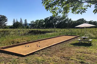 Image de Renovated farmhouse with vineyard views, bocce ball court, Ping-Pong, basketball