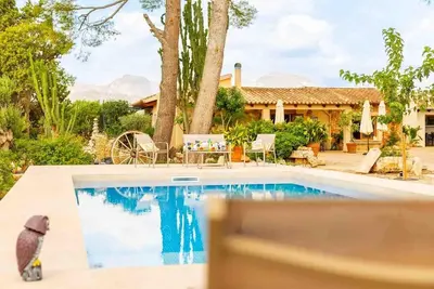 Image de Beautiful family friendly finca in Binissalem, with private pool.