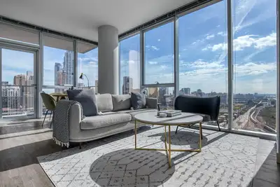 Image de Ideal South Loop 2br w/ Pool, Gym & Rooftop, nr L, by Blueground