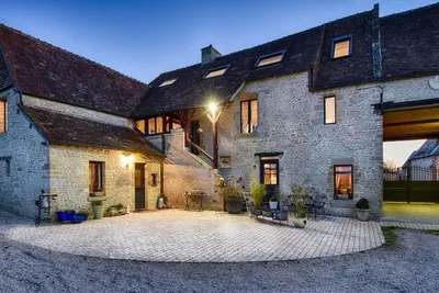 Image de Appartement \"Le Poulailler\" avec piscine partagée, terrasse privée et Wi-Fi