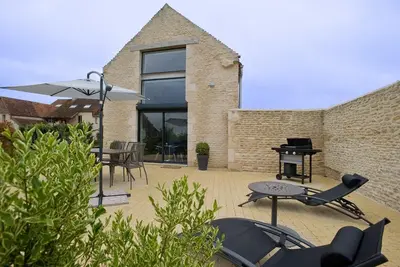 Image de Maison de vacances \"La Grange\" avec piscine partagée, terrasse privée et Wi-Fi