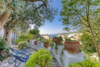 Image de Villa 'Blu La Cambusa' avec piscine partagée, Wi-Fi et climatisation