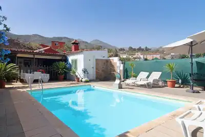 Image de El Pajar' avec vue sur la mer, Wi-Fi et climatisation
