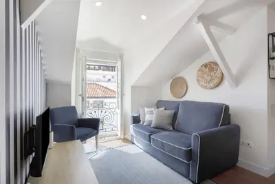 Image de Appartement \"Casa Ribeiro - Praia Chic\" avec balcon et Wi-Fi