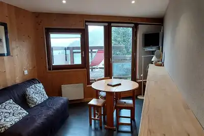 Image de Studio Avoriaz, 2 pièces, 4 personnes