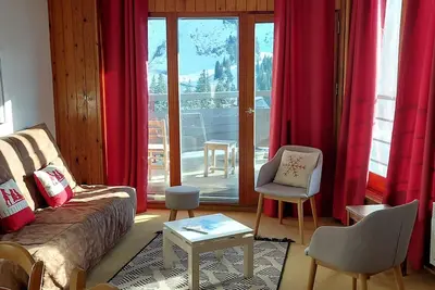 Image de Grand appartement 6 pers, cheminée, Vieux Avoriaz