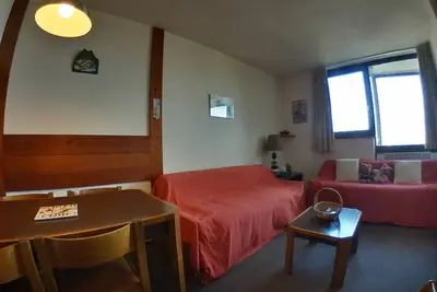 Image de Appartement 4 pers, skis aux pieds, balcon