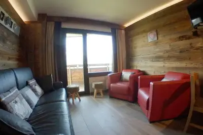 Image de Charmant 2 Pièces Cabine pour 6 Pers. au Centre d'Avoriaz