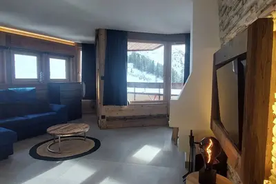 Image de Appartement rénové 6 pers Vieil Avoriaz