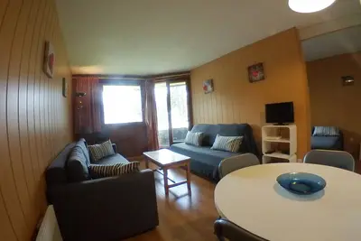 Image de Appartement 4 pers. au pied des pistes avec balcon