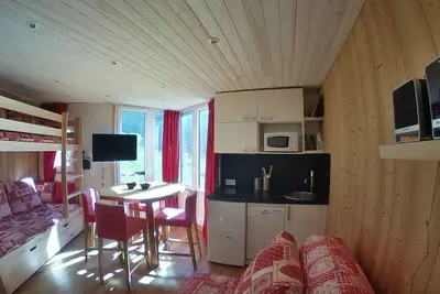 Image de Studio 3-4 personnes au cœur d'Avoriaz, Wifi inclus