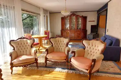 Image de Ferienwohnung Haus-elsa-bochum, 2-4 Pers +5. pers im Ez, gr. Terrasse