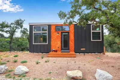 Image de The Armadillo at Harrod's Hill Country Hideaway