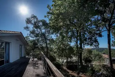 Image de Villa de la Dune : Pyla/Mer 12 couchages, plage à 800 m, vue dune, calme absolu