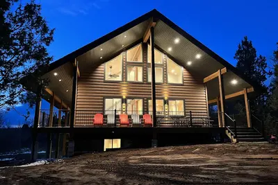 Image de Brand New Teton View Cabin, Wi-Fi, 2 Master Suites, Yellowstone & Teton basecamp