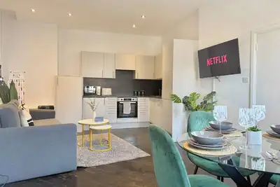 Image de Sleek 1 Bedroom flat in Shoreditch, Old Street